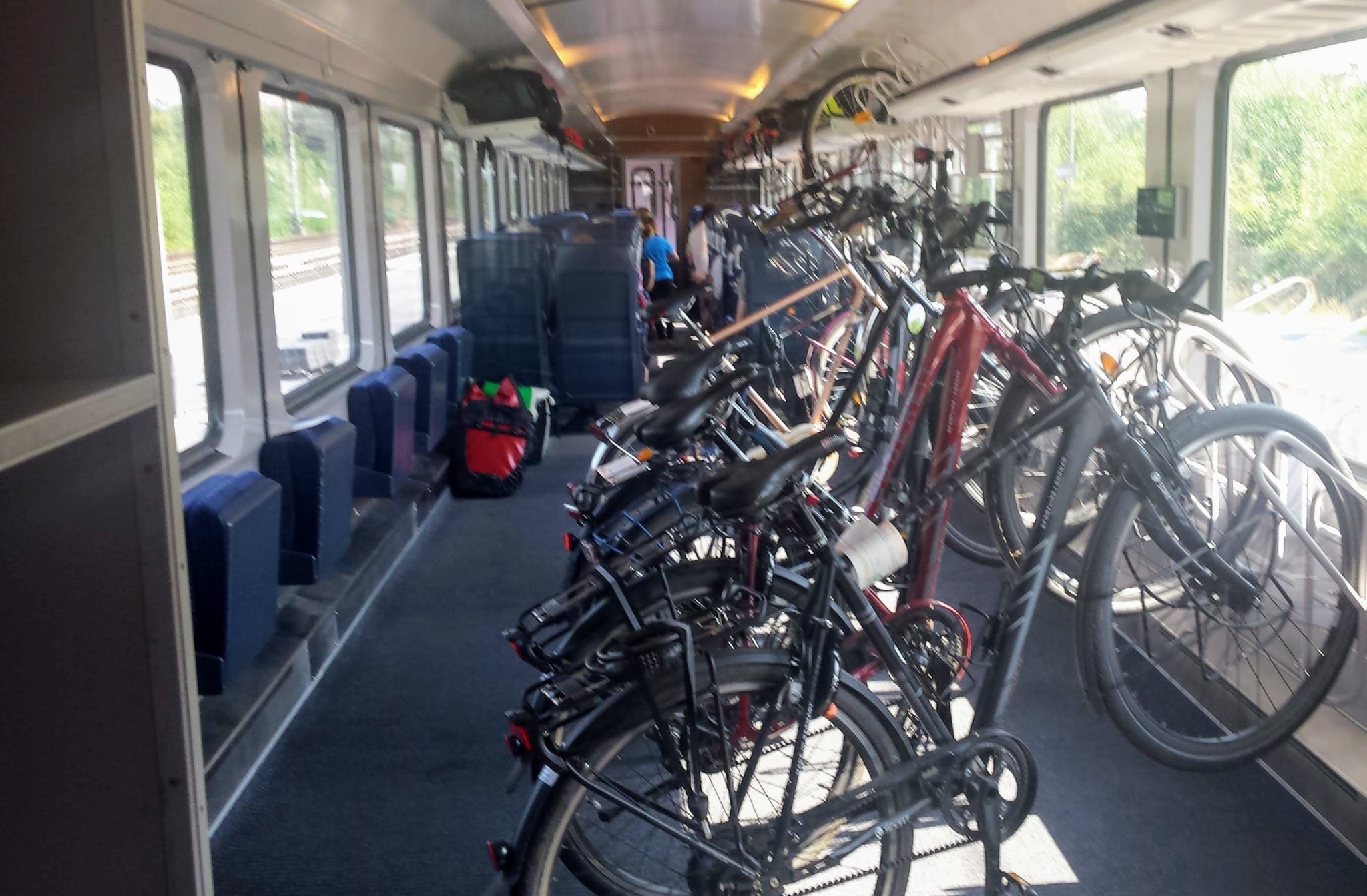 Trein Fiets Met Je Tweewieler Treinreizen