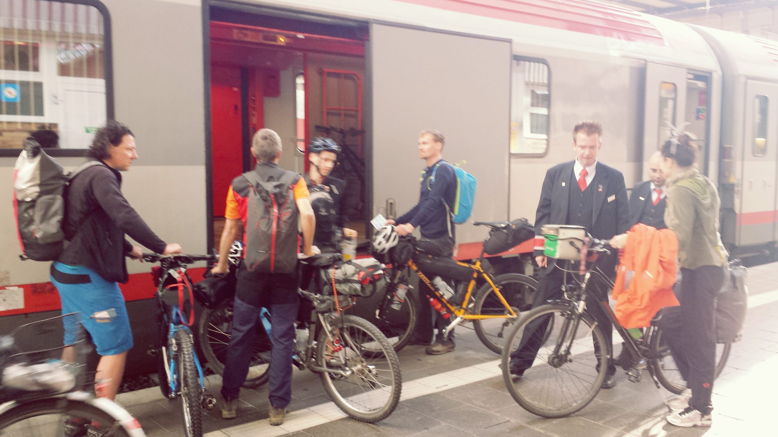 Trein Fiets Met Je Tweewieler Treinreizen