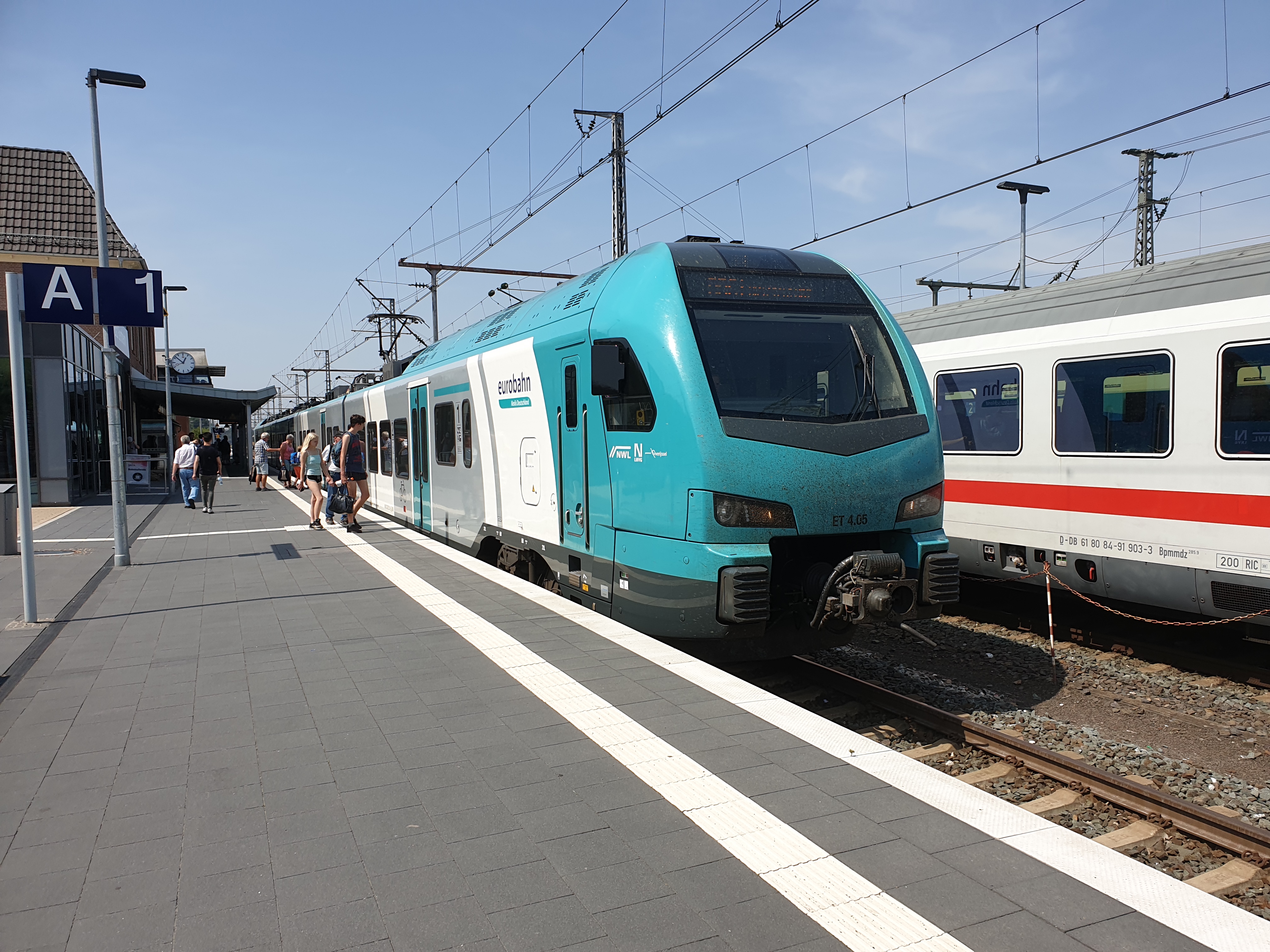Regionale treinen naar Duitsland, goedkoop de grens - Met De Trein Naar Het Buitenland